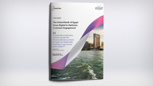 The United Bank of Egypt Goes Digital to Optimize Customer Engagement The United Bank of Egypt Goes Digital to Optimize Customer Engagement