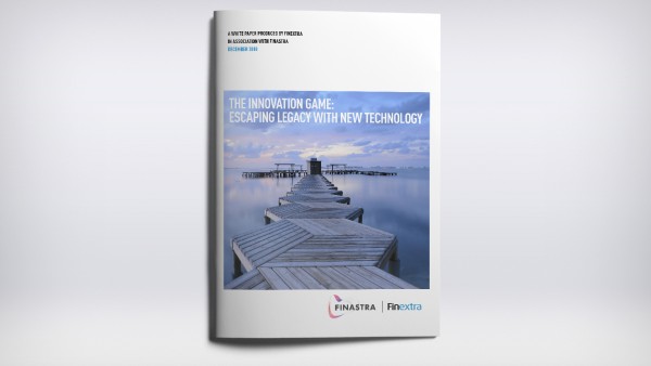 The innovation game: Escaping legacy with new technology The innovation game: Escaping legacy with new technology