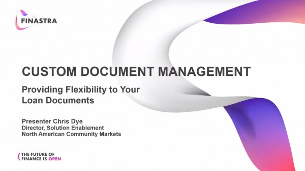 Providing Flexibility to Your Compliance Documents Providing Flexibility to Your Compliance Documents