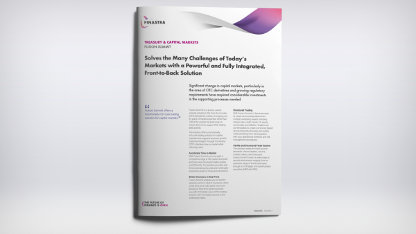 Fusion Summit Factsheet Fusion Summit Factsheet