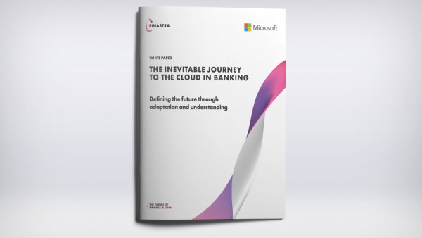 The Inevitable Journey to the Cloud in Banking The Inevitable Journey to the Cloud in Banking