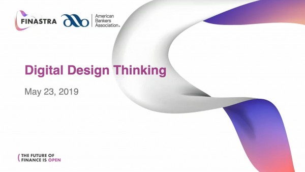 Digital Design Thinking Webinar Digital Design Thinking Webinar