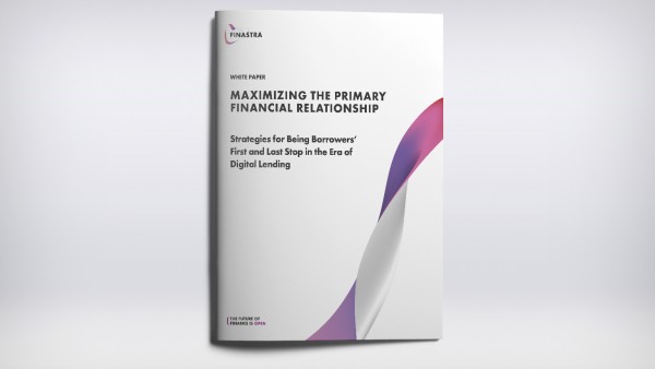 Maximizing the Primary Financial Relationship Maximizing the Primary Financial Relationship