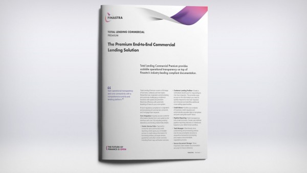 Total Lending Commercial - Premium (Brochure) Total Lending Commercial - Premium (Brochure)
