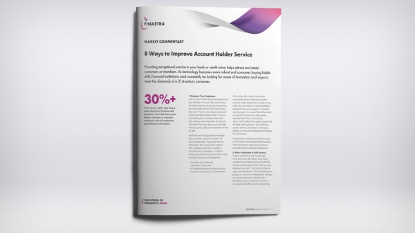 8 Ways to Improve Account Holder Service 8 Ways to Improve Account Holder Service
