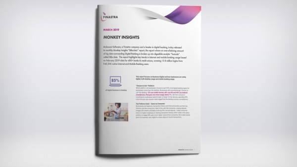 Monkey Insights March 2019: Business Banking Monkey Insights March 2019: Business Banking
