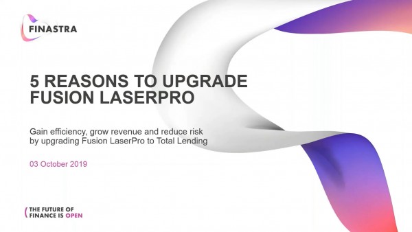 5 Reasons to Upgrade Fusion LaserPro 5 Reasons to Upgrade Fusion LaserPro