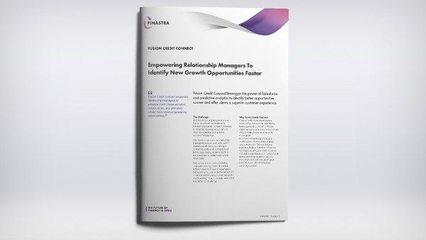Fusion Credit Connect (Factsheet)