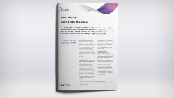 Making Cents of Big Data Making Cents of Big Data