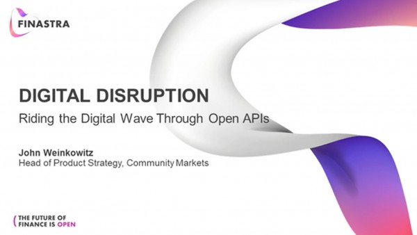 Riding the Digital Wave Through Open APIs Digital Disruption
