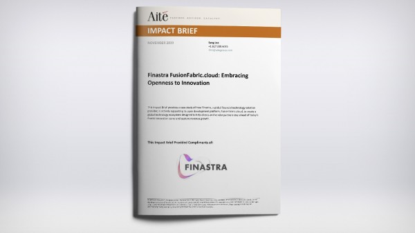 Aite - Impact Assessment on FusionFabric.cloud Aite - Impact Assessment on FusionFabric.cloud