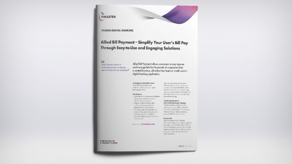 Allied Bill Payment Factsheet Allied Bill Payment Factsheet