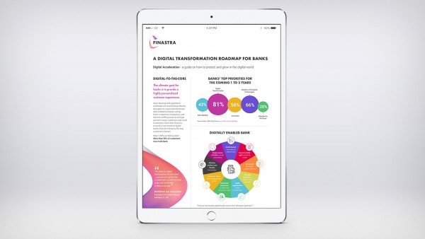 Infographic: A Digital Transformation Roadmap for Banks Infographic: A Digital Transformation Roadmap for Banks