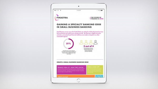 Gaining a Specialty Banking Edge in Small Business Banking Gaining a Specialty Banking Edge in Small Business Banking