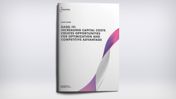 Basel IV: Increasing capital costs creates opportunities for optimization and competitive advantage Basel IV: Increasing capital costs creates opportunities for optimization and competitive advantage