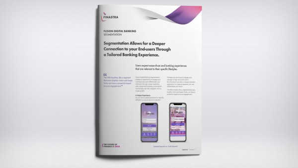 Fusion Digital Banking: Segmentation Factsheet Fusion Digital Banking: Segmentation Factsheet
