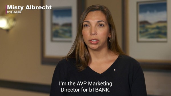 b1Bank uses Fusion Analytics to Drive New Programs and Identify Opportunities for Growth b1Bank uses Fusion Analytics to Drive New Programs and Identify Opportunities for Growth