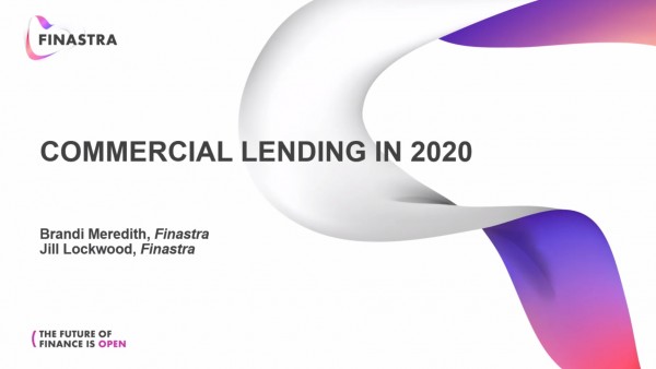Serving Business in 2020: Expanding into C&I Lending (for Credit Unions) Serving Business in 2020: Expanding into C&I Lending (for Credit Unions)