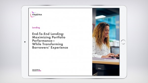 End-to-end Lending (Brochure) End-to-end Lending (Brochure)