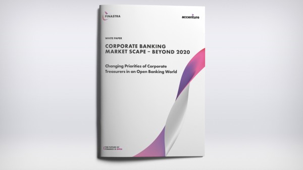 White Paper: Corporate Banking Market Scape - Beyond 2020 White Paper: Corporate Banking Market Scape - Beyond 2020