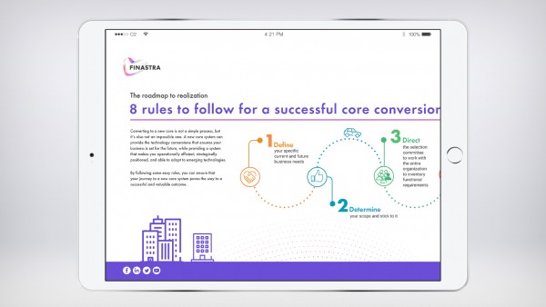 8 rules to follow for a successful core conversion 8 rules to follow for a successful core conversion