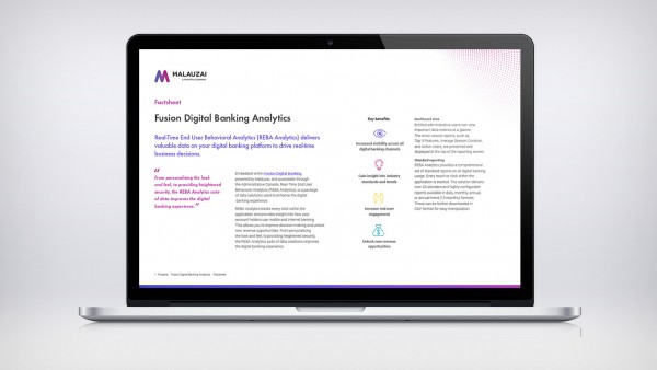 Fusion Digital Banking Analytics (Factsheet) Fusion Digital Banking Analytics (Factsheet)