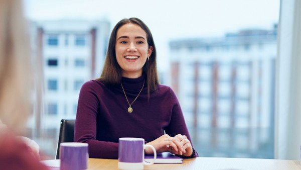 Maddie, Corporate Social Responsibility Associate, talks about her role in Finastra's Environment mission Maddie, Corporate Social Responsibility Associate, talks about her role in Finastra's Environment mission