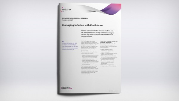 Managing inflation with confidence (Factsheet) Managing inflation with confidence (Factsheet)