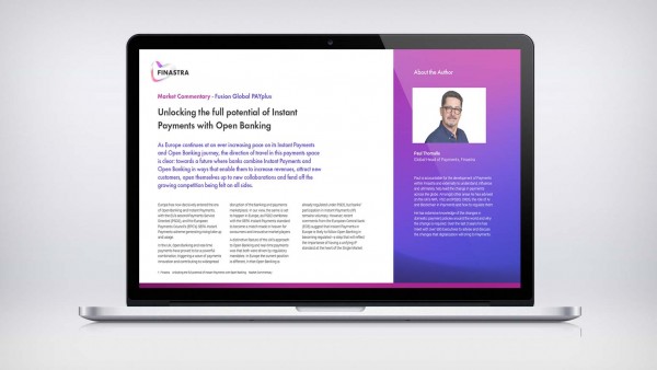 Unlocking the power of open banking with instant payments Unlocking the power of open banking with instant payments