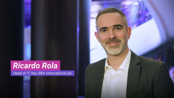 Itau BBA strengthens treasury trading with cloud enabled solution Ricardo Rola - Itau BBA