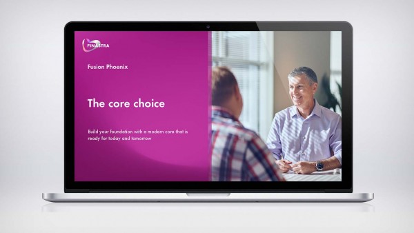 A dynamic, modern core for community banks and credit unions A dynamic, modern core for community banks and credit unions