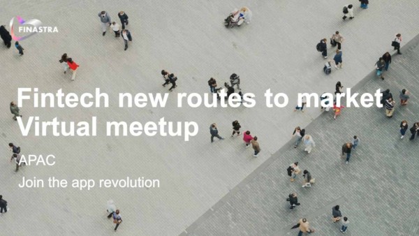 Fintech new routes to market virtual meetup Fintech new routes to market virtual meetup