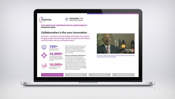 Collaborative Corporate Social Responsibility Program Brief Collaborative Corporate Social Responsibility Program Brief