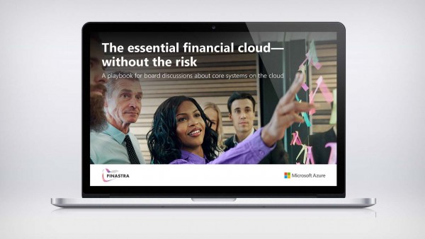 The essential financial cloud — without the risk The essential financial cloud — without the risk