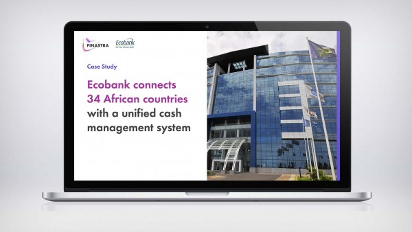 Ecobank connects 34 African countries with a unified cash management system Ecobank connects 34 African countries with a unified cash management system