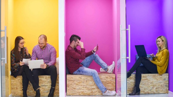 The blurred lines of business banking The blurred lines of business banking