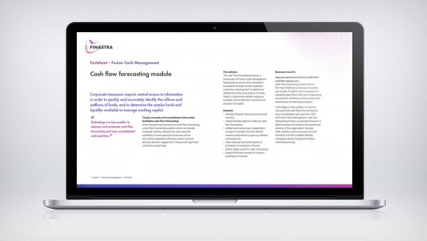 Fusion Cash Management Cash Flow Forecasting Fusion Cash Management Cash Flow Forecasting