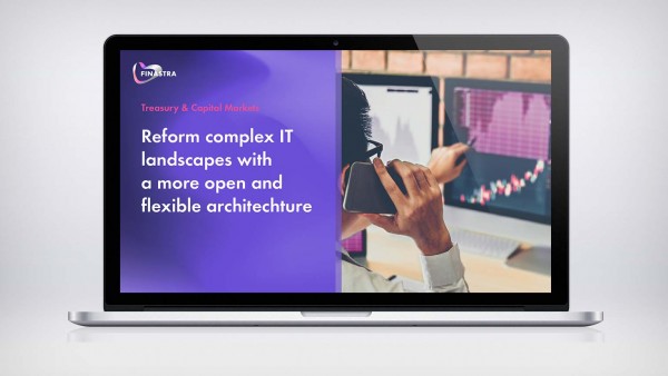 Reform Complex IT Landscapes with a More Open and Flexible Architecture Reform Complex IT Landscapes with a More Open and Flexible Architecture