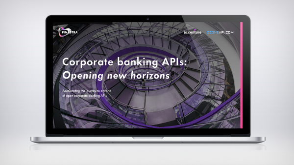 Corporate Banking APIs: Opening New Horizons Corporate Banking APIs: Opening New Horizons