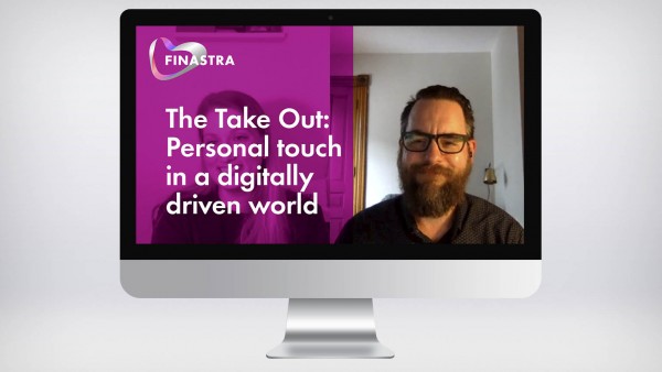 The Take Out: Personal touch in a digitally driven world The Take Out: Personal touch in a digitally driven worldThe Take Out: Personal touch in a digitally driven world