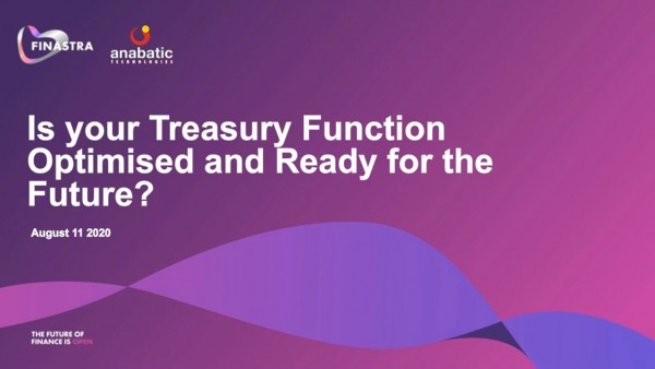 Financial institutions in Indonesia, are your treasury functions optimized and ready for the future? Financial institutions in Indonesia, are your treasury functions optimized and ready for the future?