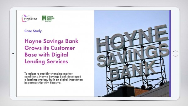 Hoyne Savings Bank Grows its Customer Base with Digital Lending Services Hoyne Savings Bank Grows its Customer Base with Digital Lending Services