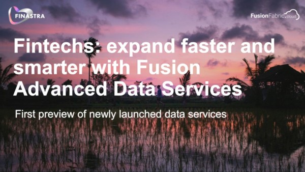 The power of Advanced Data Services The power of Advanced Data Services