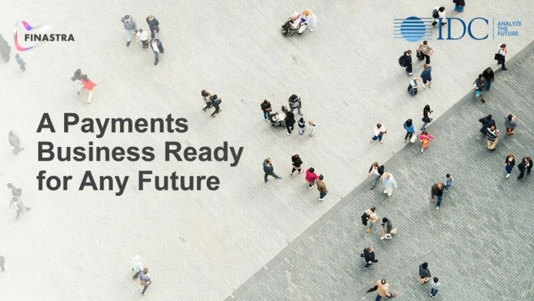 A payments business ready for any future A payments business ready for any future