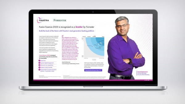 Fusion Essence 2020 is recognized as a leader by Forrester Fusion Essence 2020 is recognized as a leader by Forrester
