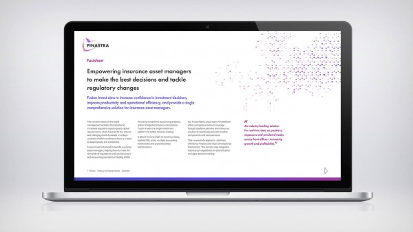 Fusion Invest for insurance asset managers (Factsheet) Fusion Invest for insurance asset managers (Factsheet)