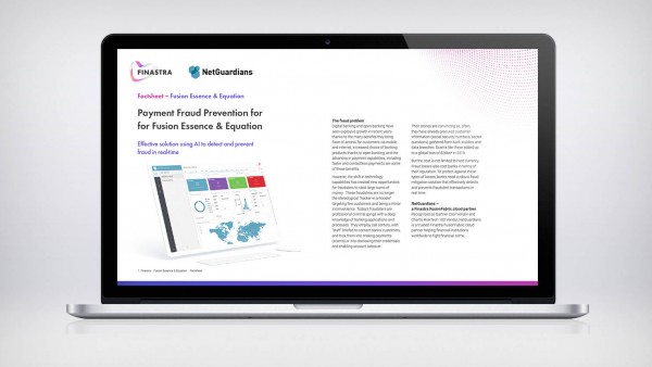 NetGuardians Fraud Prevention for Fusion (Factsheet) NetGuardians Fraud Prevention for Fusion (Factsheet)