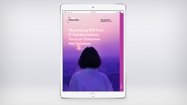 Maximizing ROI from IT Transformations: Focus on Outcomes Not Solutions Maximizing ROI from IT Transformations: Focus on Outcomes Not Solutions