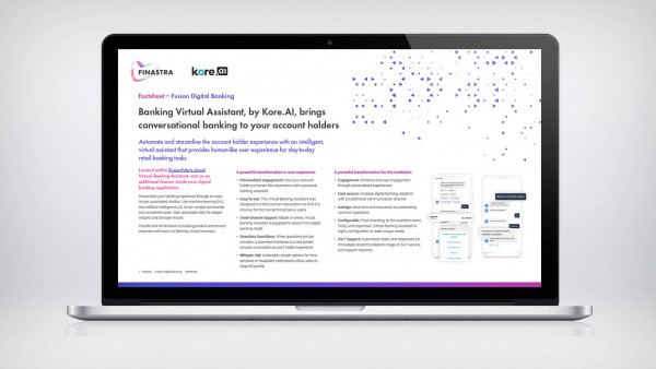Banking Virtual Assistant, by Kore.AI Banking Virtual Assistant, by Kore.AI