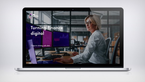 Turning finance digital: 7 keys to winning with data Document cover